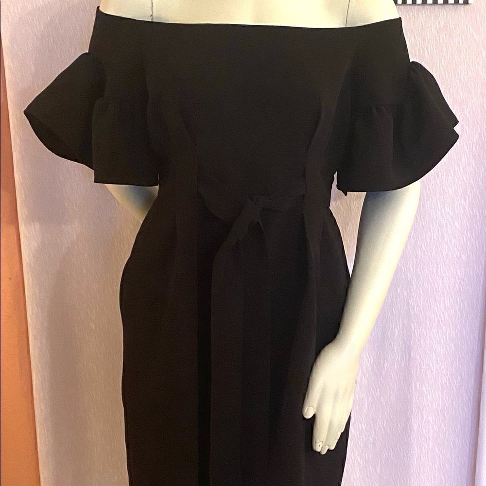 See U Soon Black Dress - Picture 8 of 10